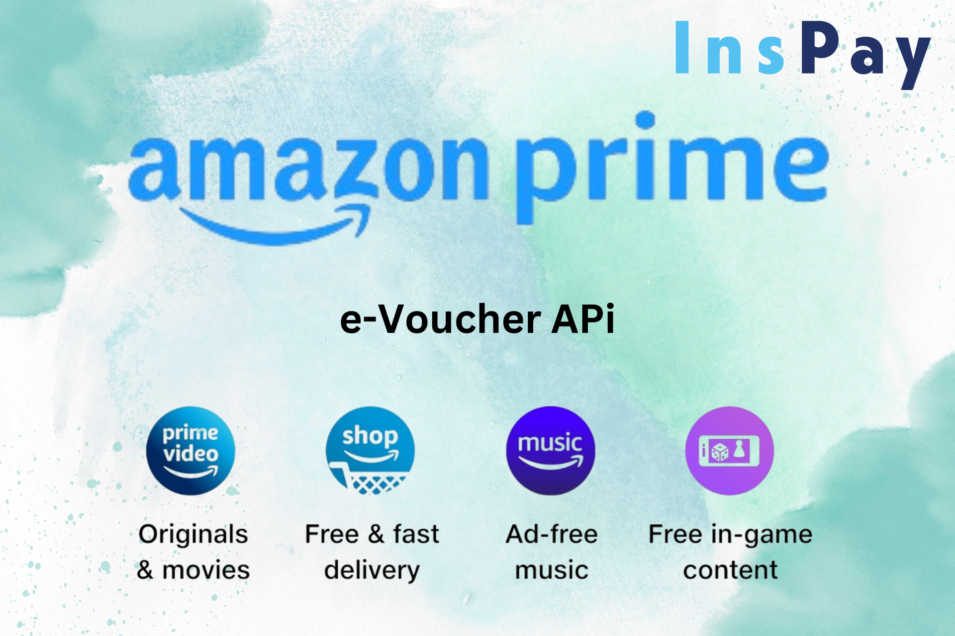 Amazon Prime Gift Voucher Api