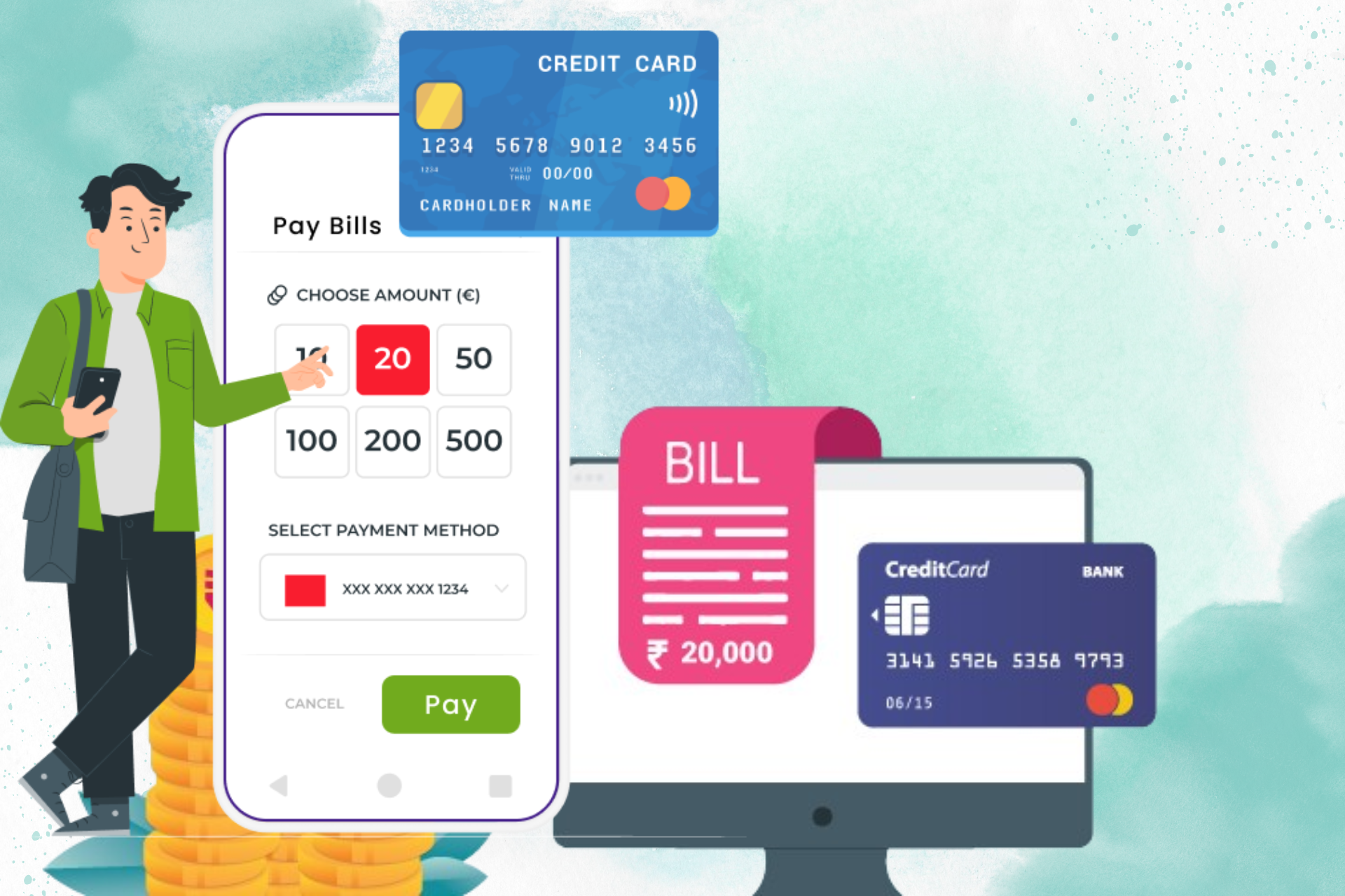Credit Card Bill Payment API