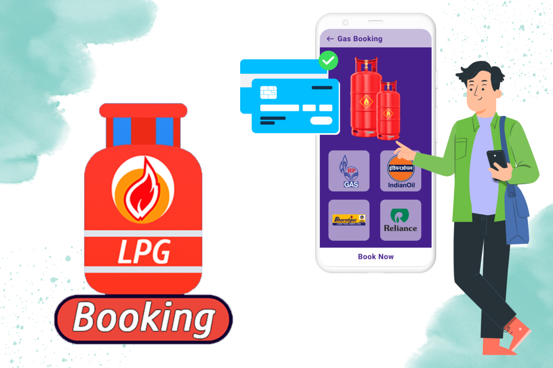 LPG Booking and Gas Payment API