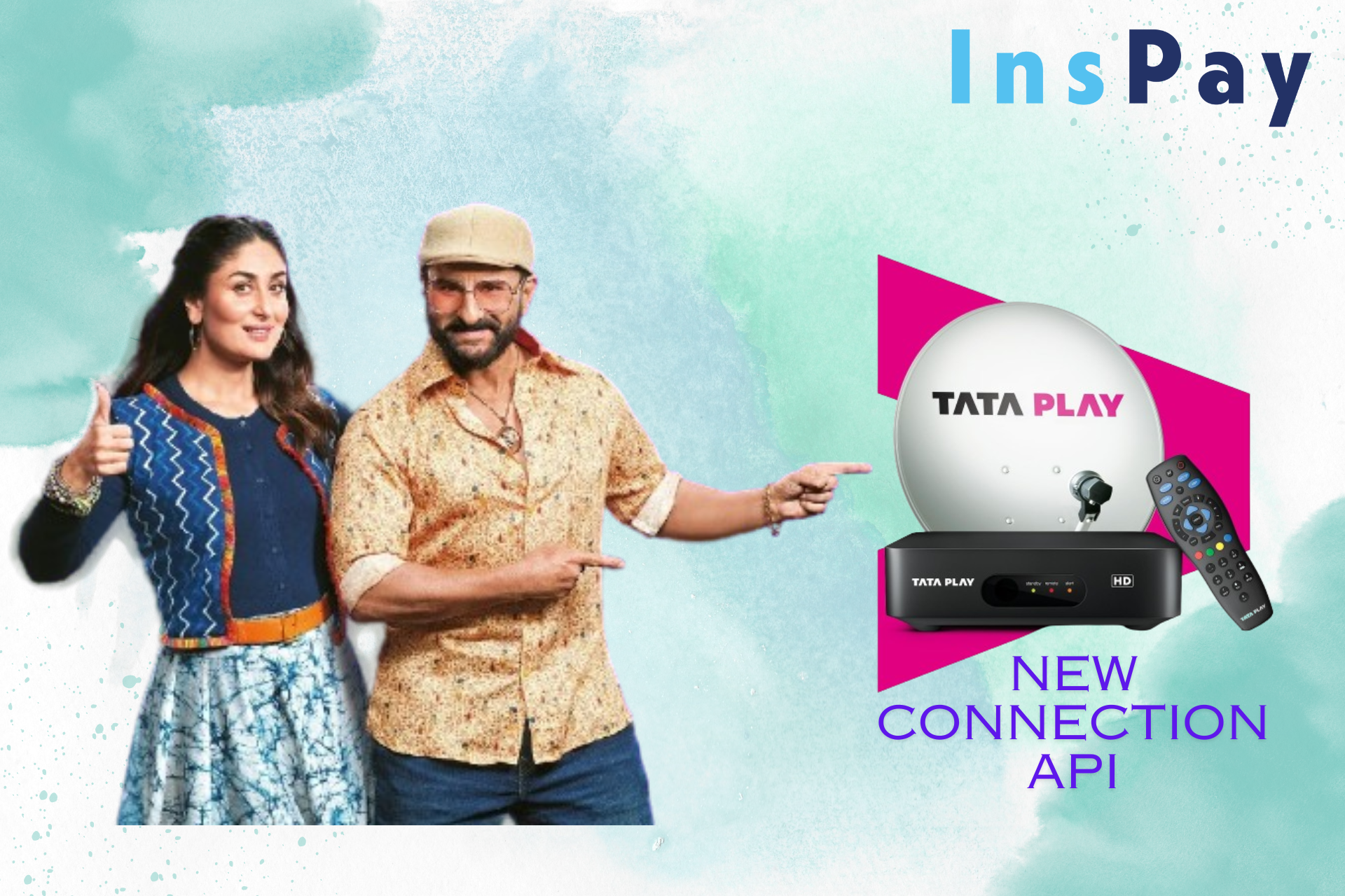 Tata Play New Connection Apply API
