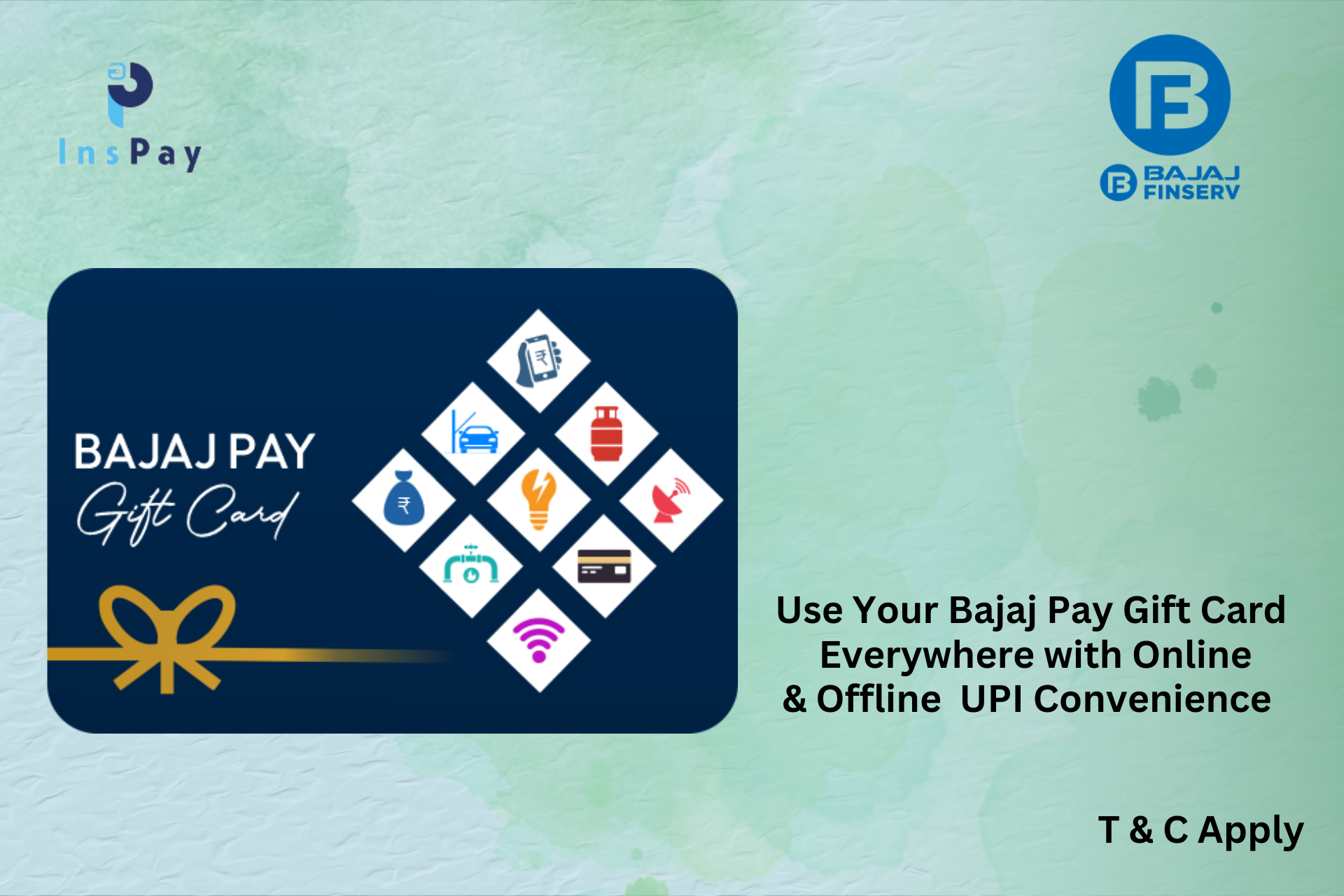 Bajaj Pay UPI Gift Card