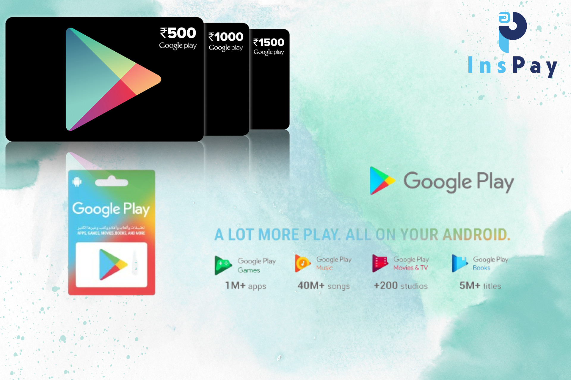 Google Play Gift Card USD $50 | PLAYe